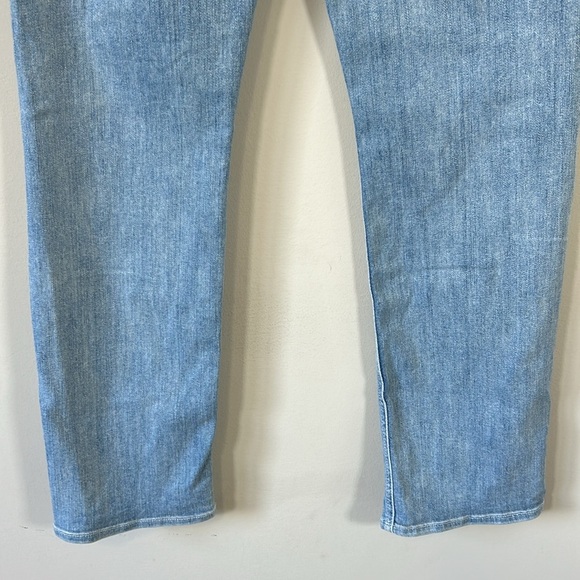 MOTHER The Lace Up Dazzler Ankle Tinge Light Wash High Waist Sz 29 - Picture 7 of 15